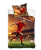 Detské obliečky Futbalista Výkop Lopty 140x200/70x90 cm