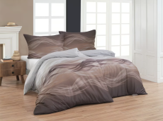 Posteľné obliečky Bavlnený satén Digitál Marni Brown