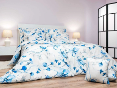 Obliečky krep Bloom elegancia banán