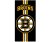 Froté osuška NHL Boston Bruins Prestige Black 70x140 cm