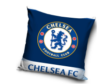 Fotbalový polštářek Chelsea FC Dark Blue  40x40 cm
