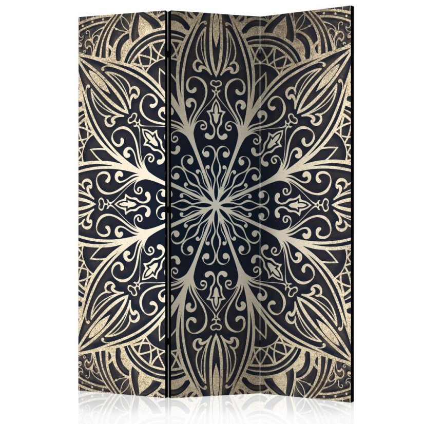 Artgeist Paraván - Feathers (Brown) [Room Dividers]