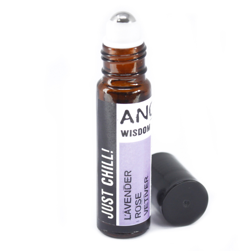 10ml Roll On Směs Esenciálních Olejů - Uvolni Se!