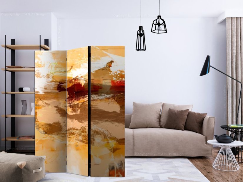 Artgeist Paraván - Desert storm [Room Dividers]