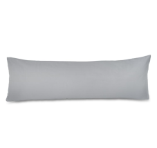 Saténový povlečení na relaxační polštář tmavě šedá