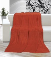 Brotex Mikro deka na jednolůžko 150x200 cm Terra barva