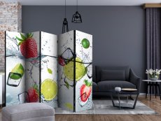 Artgeist Paraván - Fruit cocktail [Room Dividers]