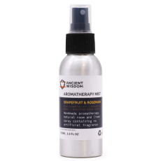 100ml Rozprašovač s Esenciálními Oleji - Grapefruit a Rozmarýn