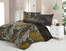 Saténové obliečky LUXURY COLLECTION  PAPRADIE