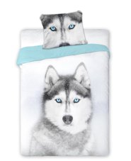Faro Dětské povlečení Husky 140x200 / 70x90 cm