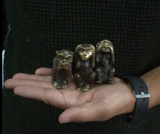 Set 3 Opic - Nevidím, Neslyším, Nemluvím-KOPIE