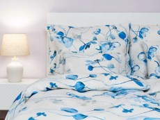 Obliečky krep Bloom elegancia banán