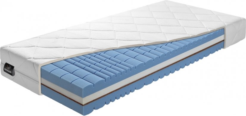 Benab Matrac DELTA FLEX - Rozměr matrace: 195x90 cm