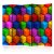 Paraván - Colorful Geometric Boxes [Room Dividers]
