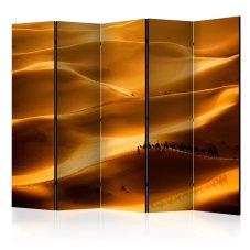 Artgeist Paraván - Caravan of camels [Room Dividers]