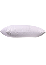 Vankúš poloprachové perie 40x60 600g biela sypka