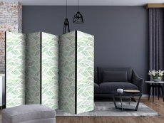 Artgeist Paraván - Green Waves [Room Dividers]