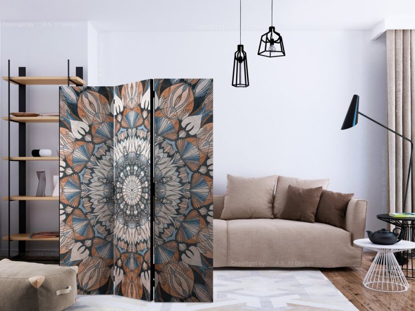 Artgeist Paraván - Hetman Mandala [Room Dividers]