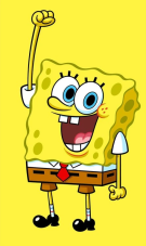 Detský uteráčik Sponge Bob Žltý ako Huba 30x50 cm