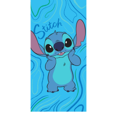 Dětská osuška  Lilo a Stitch Malý Rošťák  70x140 cm