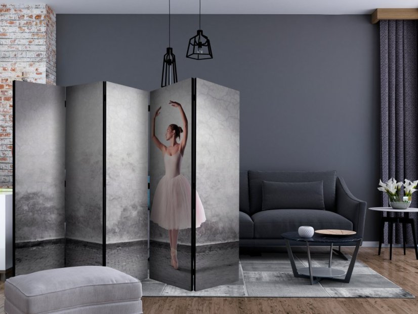 Artgeist Paraván - Ballerina in Degas paintings style [Room Dividers]