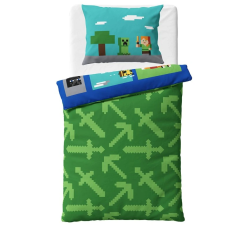 Detské obliečky Minecraft Figure 140x200/70x90 cm