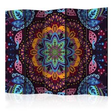 Artgeist Paraván - Colourful Kaleidoscope II [Room Dividers]
