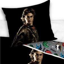 Detské obliečky  Harry Potter Ohnivá Skúška 140x200/70x90 cm