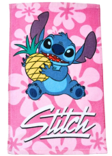Dětský ručník Lilo a Stitch Mazlík Ananas 30x50 cm