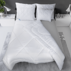 Přikrývka z dutého vlákna Luxus plus 200x200cm letní