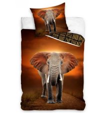 Dětské povlečení Slon Etno 140x200 / 70x90 cm