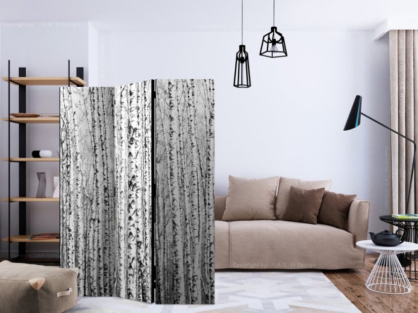 Artgeist Paraván - Birch forest [Room Dividers]