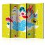 Artgeist Paraván - Happy Creatures II [Room Dividers]