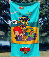 Dětská osuška Brawl Stars Na piknik 70x140 cm