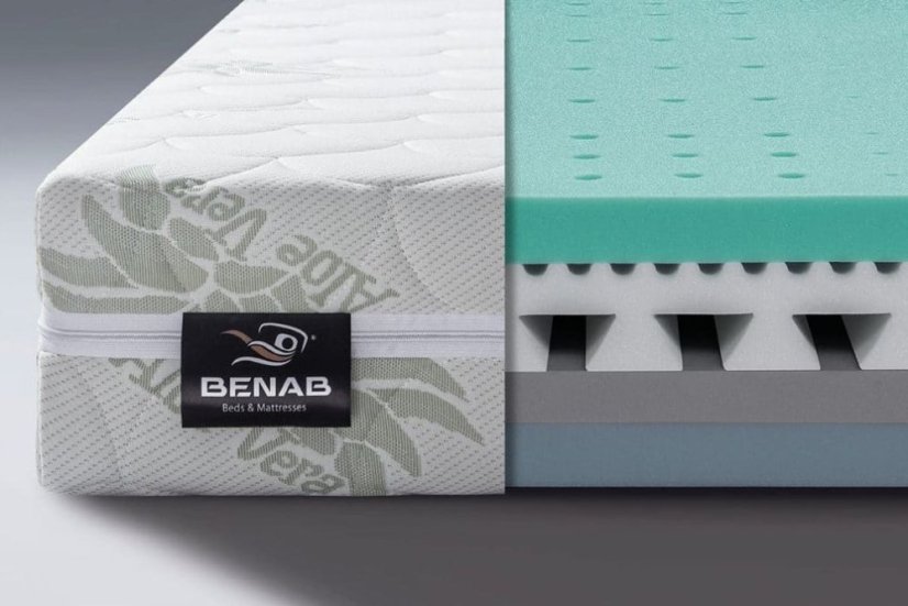 Benab Matrac OMEGA FLEX - Rozměr matrace: 200x160 cm