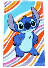Dětský ručník  Lilo a Stitch Malý Rošták  30x50 cm