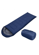 Spací pytel Mumie 2v1 210x75cm - tmavě modrý