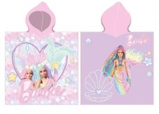Dětské pončo Barbie Mořské Princezny