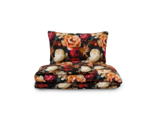 Saténové obliečky LUXURY COLLECTION Flamengo bordó