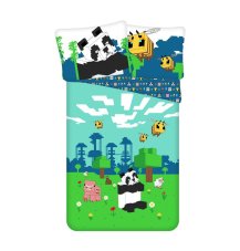 Jerry Fabrics Minecraft "Explore Overworld" 140x200/70x90 cm