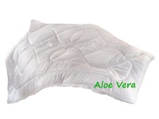 SET Přikrývka Aloe Vera 140x200cm celoroční 850g + Polštář UNICO AloeVera 70x90cm 900g