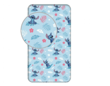 Jerry Fabrics Plachta Lilo and Stitch Blue ,90x200 cm