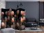 Artgeist Paraván - Ladies among the flowers [Room Dividers]