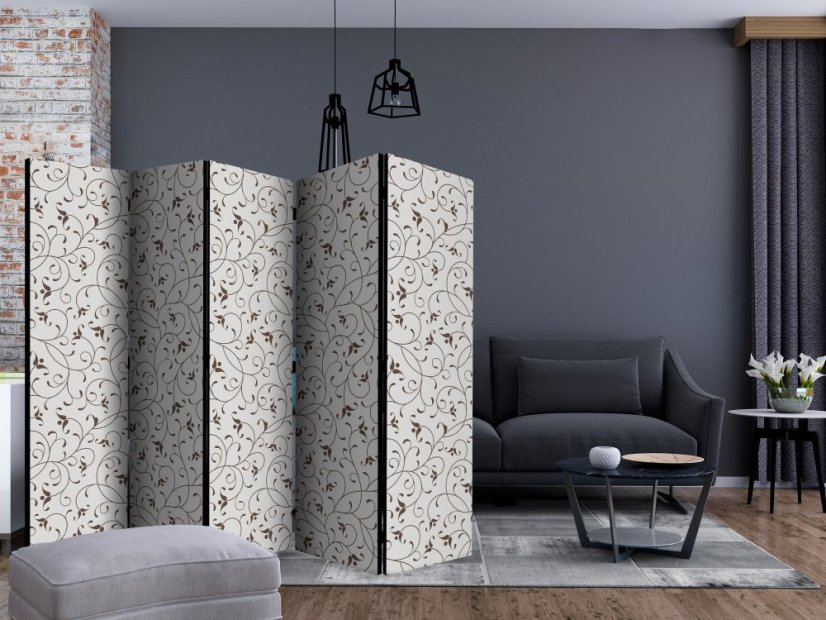 Artgeist Paraván - Black Twigs [Room Dividers]