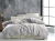 Mušelínové povlečení světle šedé