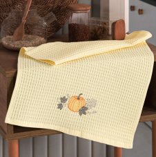 Darčeková sada Vaflových utierok 3 ks Tekvice