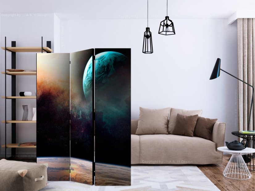 Artgeist Paraván - Like being on another planet [Room Dividers]