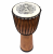 Ručně Vyrobený Buben Djembe - Výška 50 cm