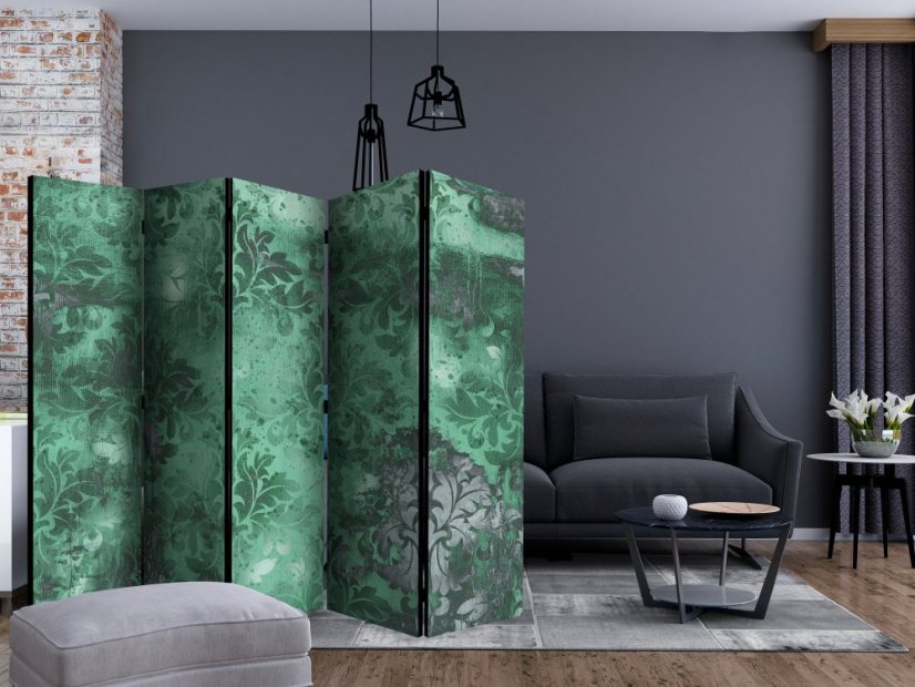 Artgeist Paraván - Emerald Memory II [Room Dividers]