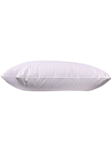 Vankúš husacie páperie 70x90, 1600g biela sypka